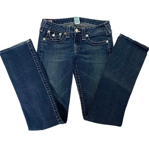 True Religion Denim - True Religion Billy Blue Jeans